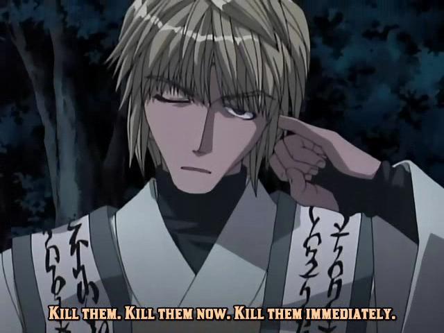 Otaku Gallery  / Anime e Manga / Saiyuki / Screen Shots / Saiyuki Reload / 01 - I proiettili sono ricaricati / 079.jpg